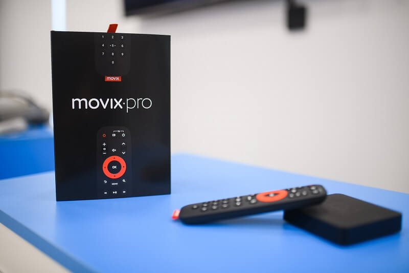 Movix Pro Voice от Дом.ру в СНП Брайф